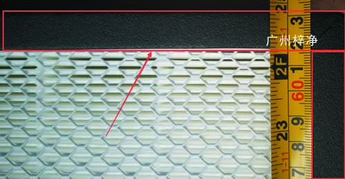 高效過濾器邊框上貼的氯丁橡膠密封條