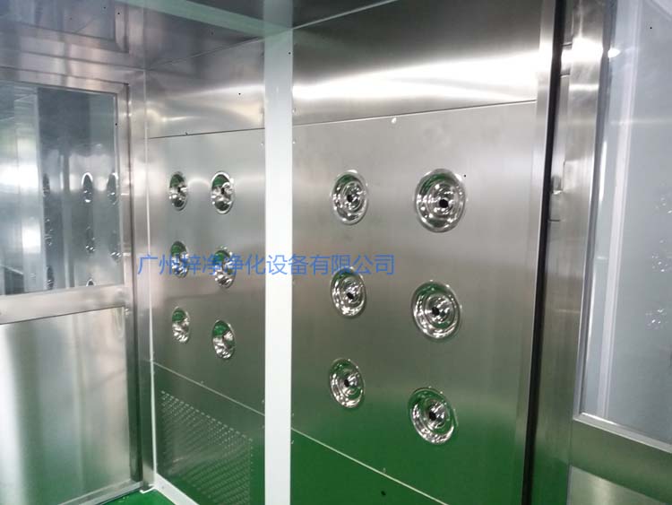 普通貨淋室工作區配可旋轉360度不銹鋼噴嘴 普通貨淋室工作區配可旋轉360度不銹鋼噴嘴