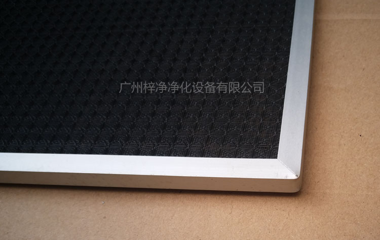 尼龍網初效過濾器局部細節圖 尼龍網初效過濾器局部細節圖