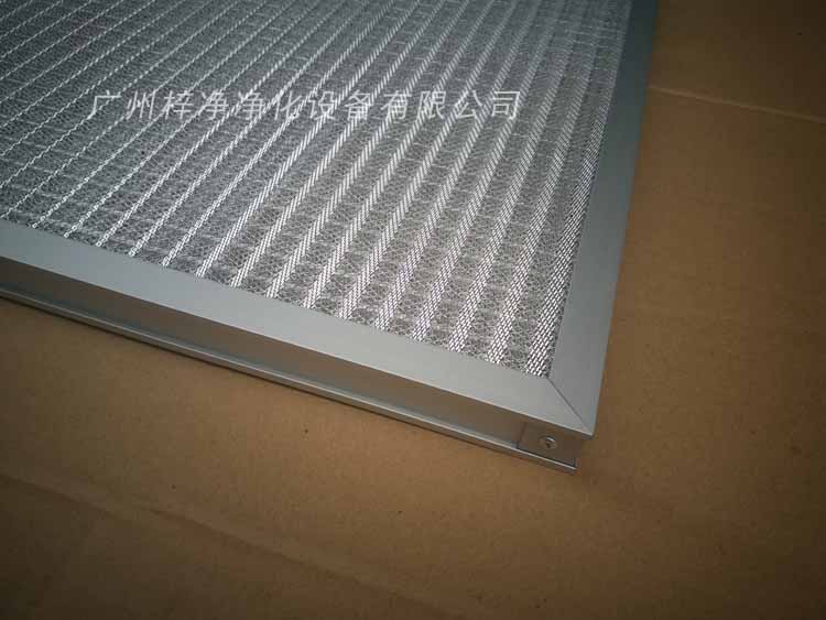 鋁網初效過濾器主要應用于耐酸堿、耐高溫場所。 鋁網初效過濾器主要應用于耐酸堿、耐高溫場所。