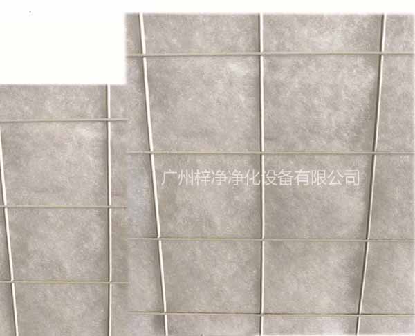 平鋪板式初效過濾器細節圖 平鋪板式初效過濾器細節圖