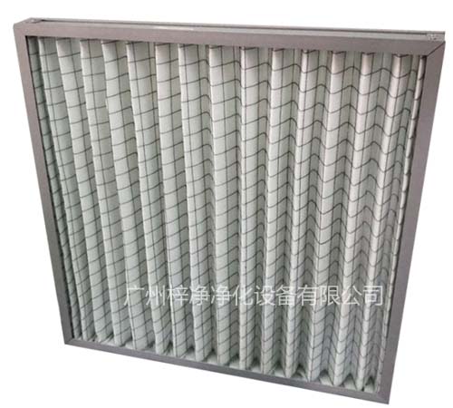 折疊式初效板式過濾器圖片 折疊式初效板式過濾器圖片