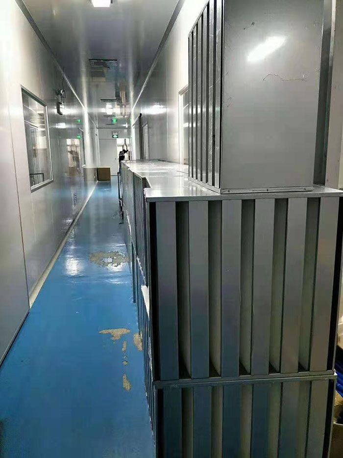 V型W型高效空氣過濾器框材選擇：鋁板折框、鍍鋅框、不銹鋼框、塑膠框