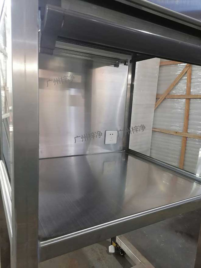 升降門超凈工作臺內結構特點 升降門超凈工作臺內結構特點