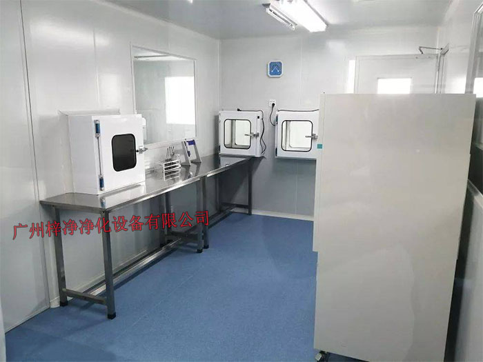 實驗室普通傳遞窗產品安裝實拍圖 實驗室普通傳遞窗產品安裝實拍圖