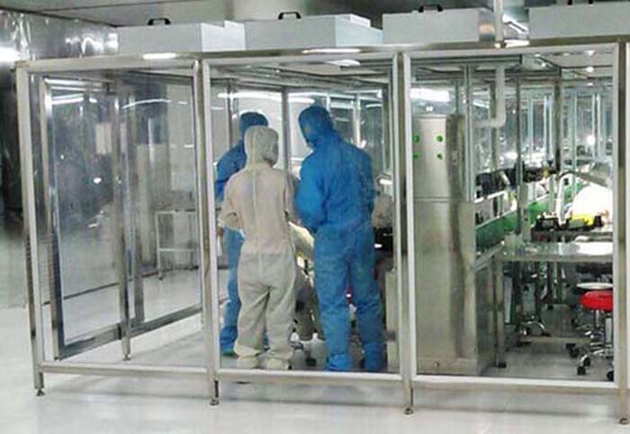 使用潔凈棚時，應確保凈化空氣系統正常運行，避免空氣污染。