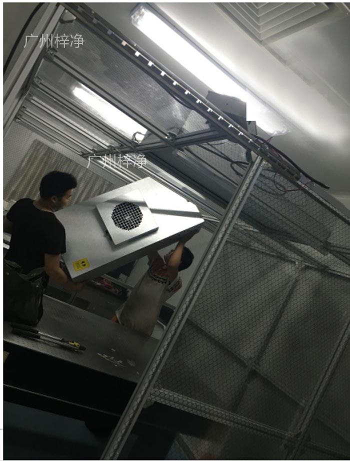 潔凈棚的搭建需要根據不同的操作需求進行精心設計和規劃