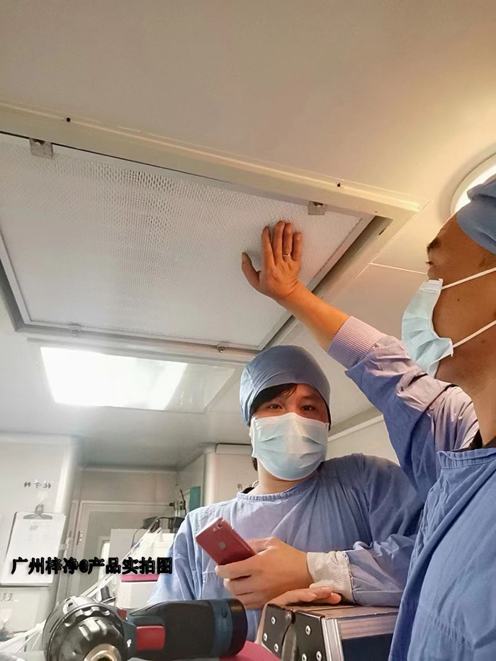 高效過濾器應(yīng)安裝在空氣處理設(shè)備的合理位置 高效過濾器應(yīng)安裝在空氣處理設(shè)備的合理位置