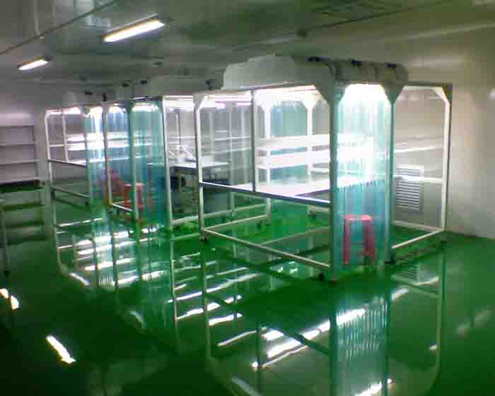 潔凈棚是潔凈車間中用于控制環境潔凈度的一種特殊設施，對于確保藥品、生物制品等產品的質量具有重要意義。