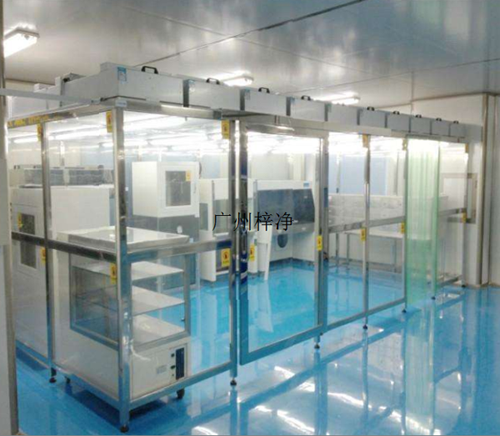 潔凈棚的進(jìn)風(fēng)面布置FFU高效過濾器 潔凈棚的進(jìn)風(fēng)面布置FFU高效過濾器